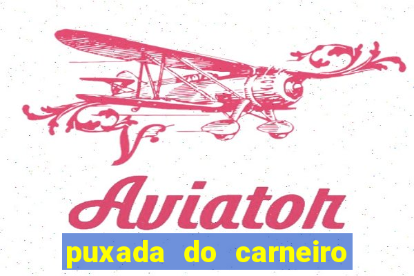 puxada do carneiro no jogo do bicho